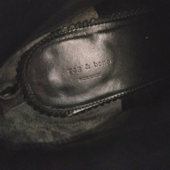 Rag & Bone Wesley Gray Suede Ankle Boot - Picture 7 of 10